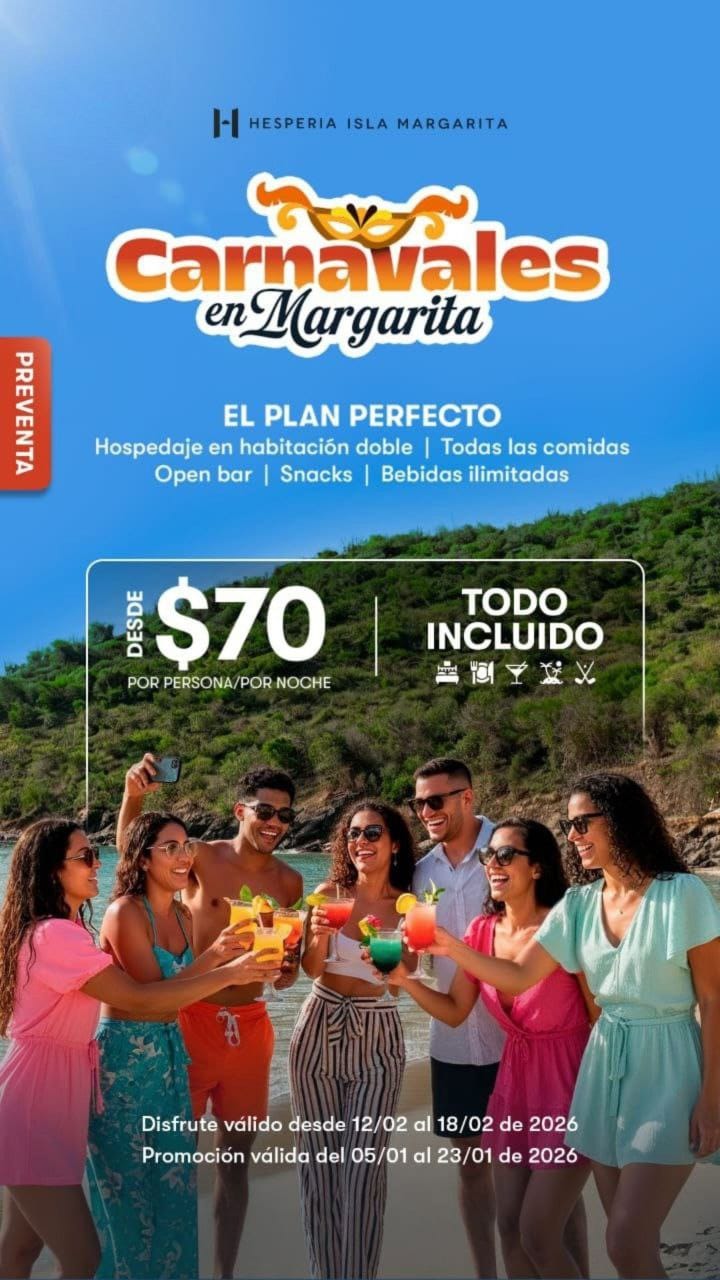 Carnavales en Margarita 